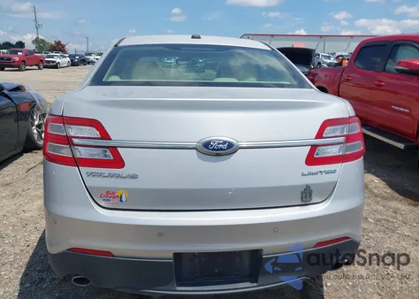 2019 Ford Taurus Limited из США, поврежденный, VIN 1FAHP2F84KG111724